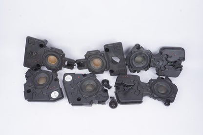 2011-2018 AUDI A8 QUANTTRO FRONT REAR SPEAKER BANG & OLUFSEN OEM SET OF 6