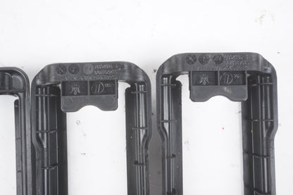 2014-2024 Maserati Ghibli Front Right Pass Seat Track Cover Trim Set Of 3 OEM