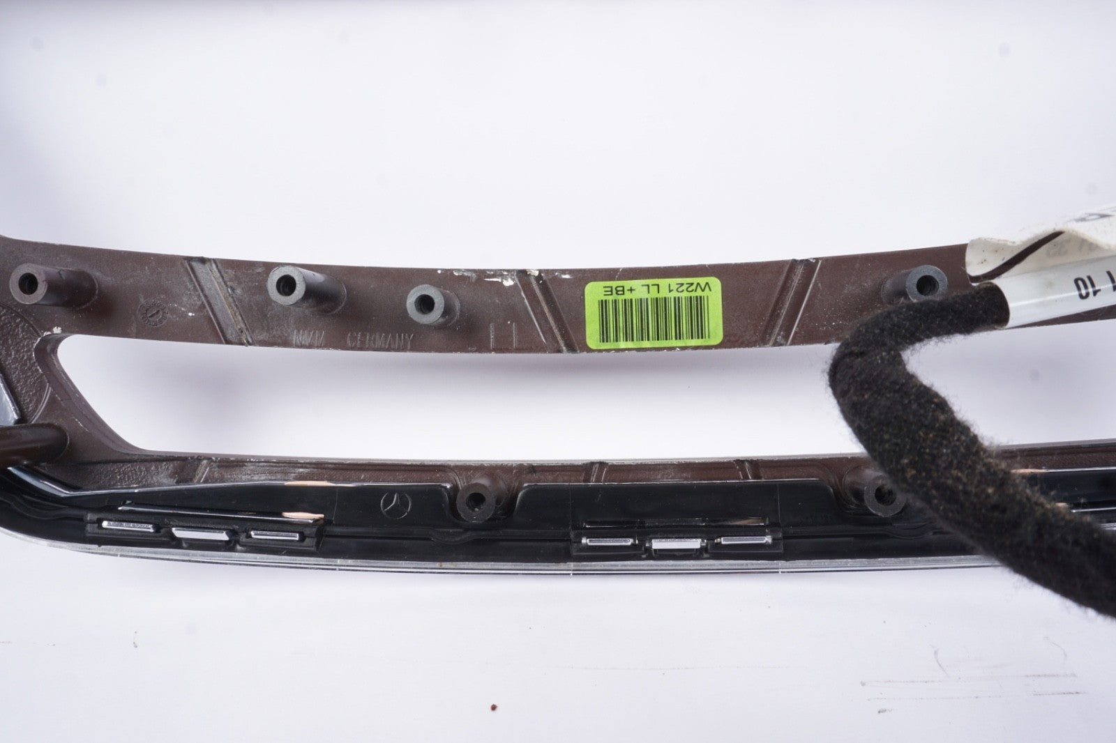 10-13 Mercedes W221 S400 Center Dashboard Dash Trim Molding Wood 2216803493 OEM