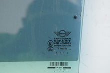 2008 - 2014 MINI COOPER CLUBMAN 2-DOOR FRONT LEFT DRIVER SIDE WINDOW GLASS OEM