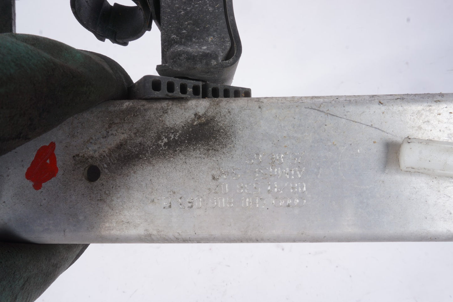 2011 - 2014 Audi A8 4.0l Front Left Bumper Impact Beam Bar Bracket OEM