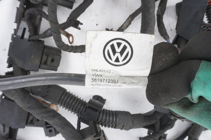 2014 2015 Volkswagen Passat 1.8L Engine Wire Harness Loom OEM