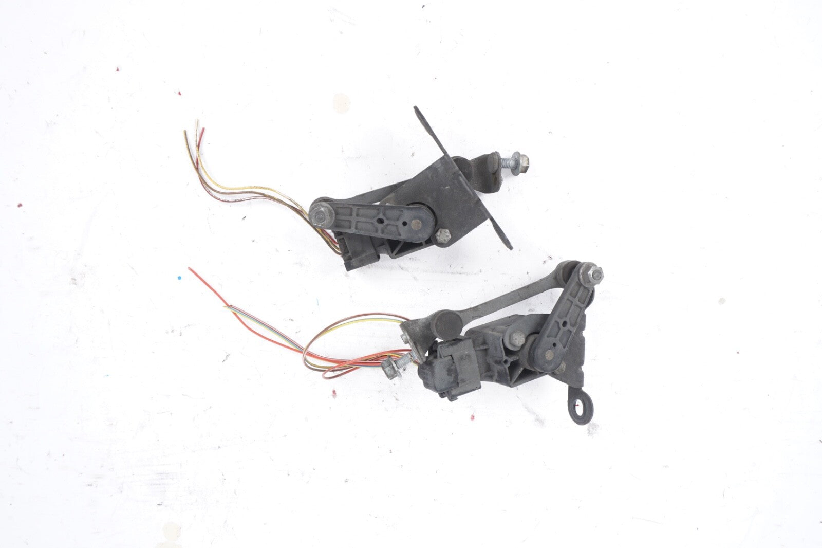 03-12 Mercedes R230 SL500 SLK350 SL55 AMG Suspension Level Sensor 0025428818 OEM