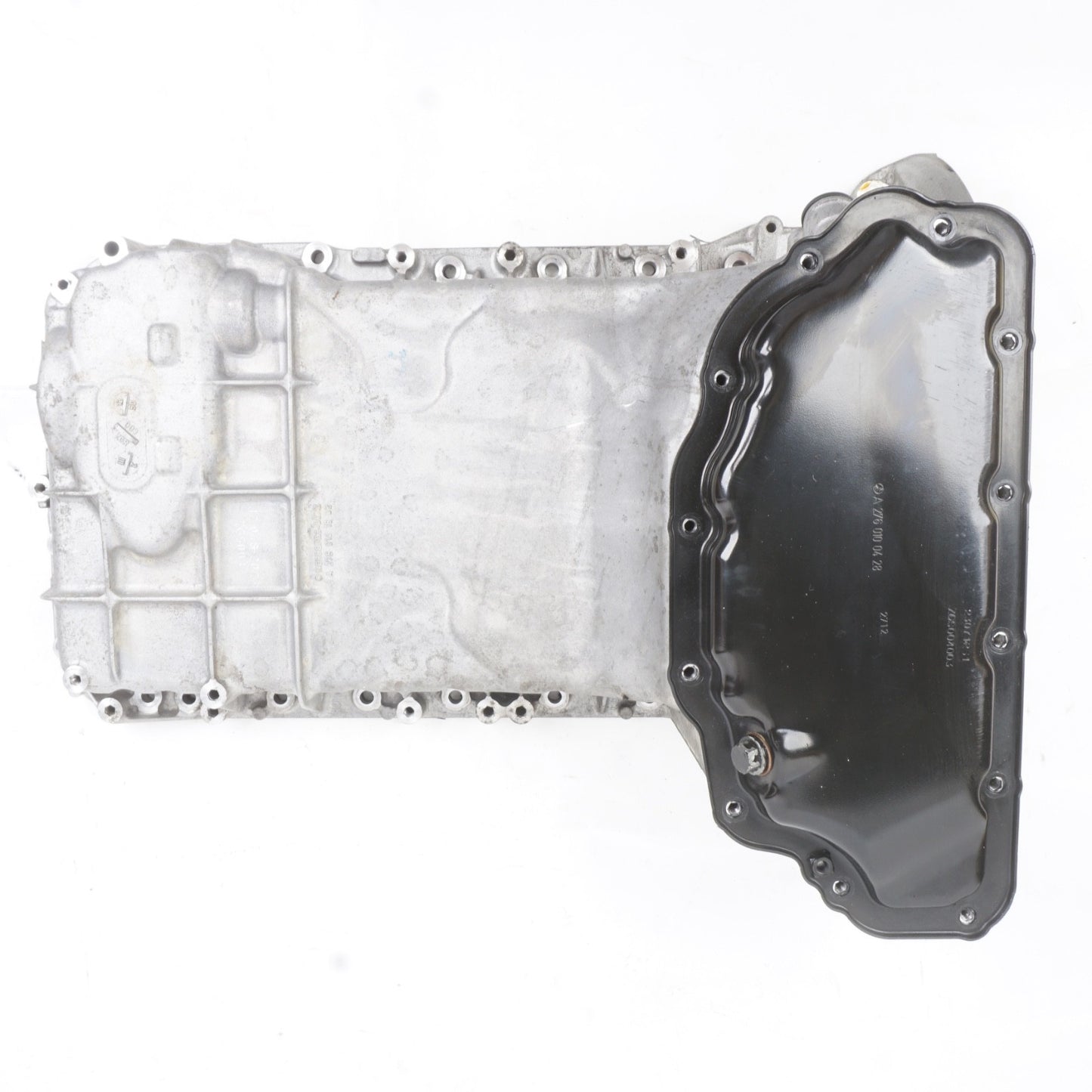 2012 - 2016 Mercedes W212 E350 3.5L Engine Motor Lower Oil Pan OEM