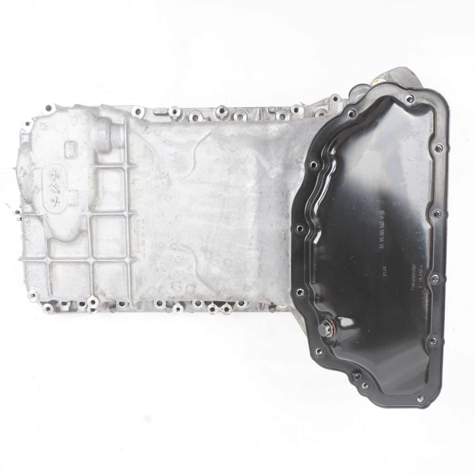 2012 - 2016 Mercedes W212 E350 3.5L Engine Motor Lower Oil Pan OEM