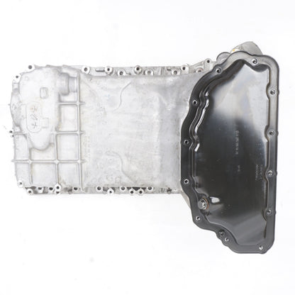 2012 - 2016 Mercedes W212 E350 3.5L Engine Motor Lower Oil Pan OEM
