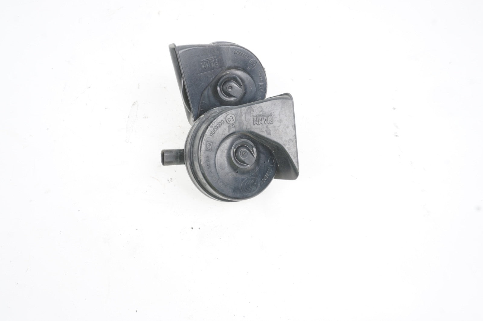 2006-13 BMW E90 E91 E92 E93 328I 330I 335I M3 HIGH & LOW TONE PITCH HORN PAIR