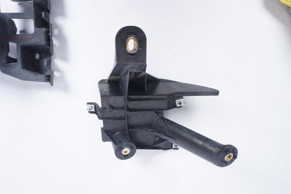 11-14 Porsche Cayenne Rear Right Pass Side Bumper Support Bracket Set Of 3 OEM