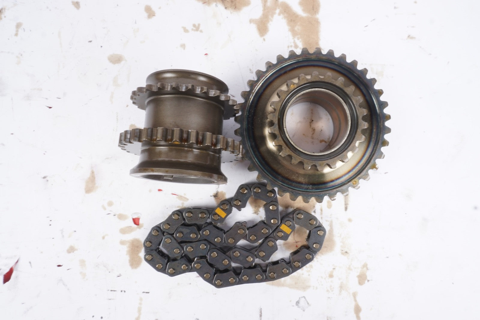 2013-2019 MERCEDES GL450 GLS550 4.6L V8 M278 TIMING GEAR SPROCKET CHAIN