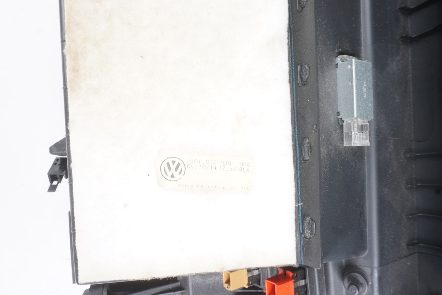 2012 - 2019 Volkswagen Passat Glove Box Storage Compartment OEM