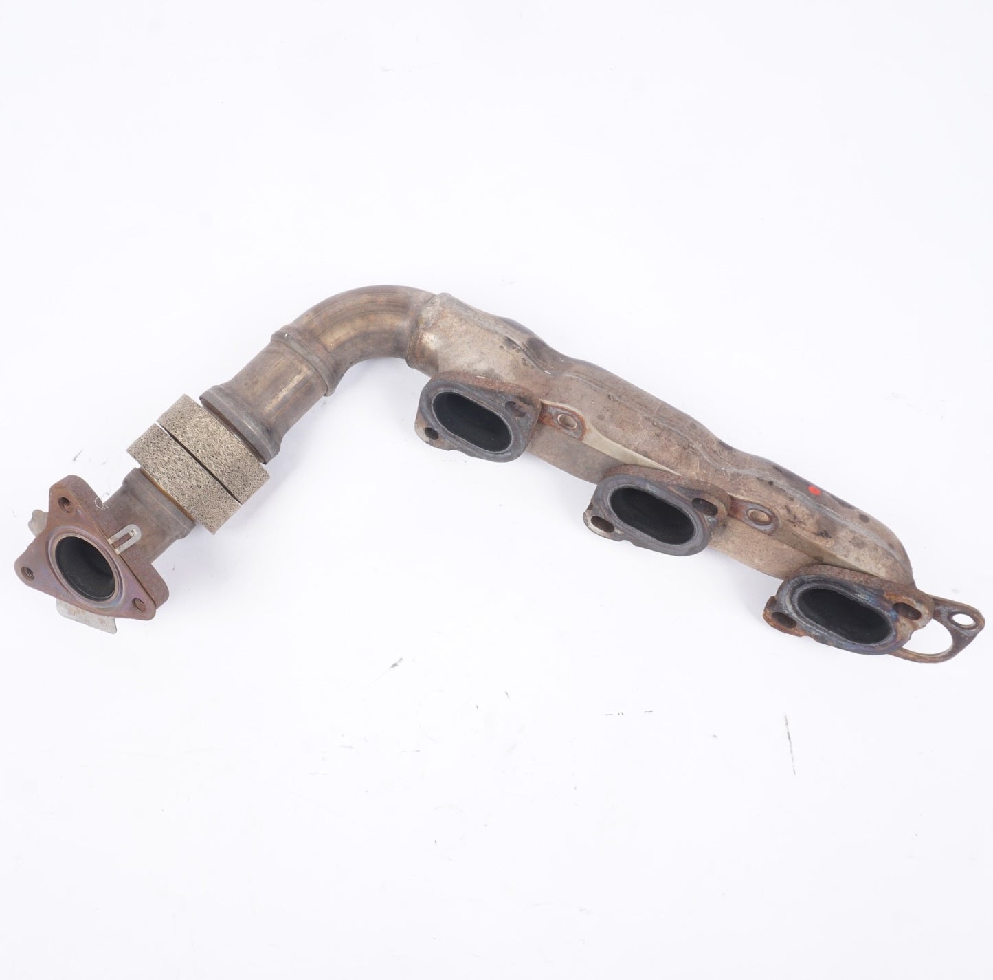 Mercedes W221 S350 E350 ML350 Left Side Bluetec Diesel Engine Exhaust Manifold