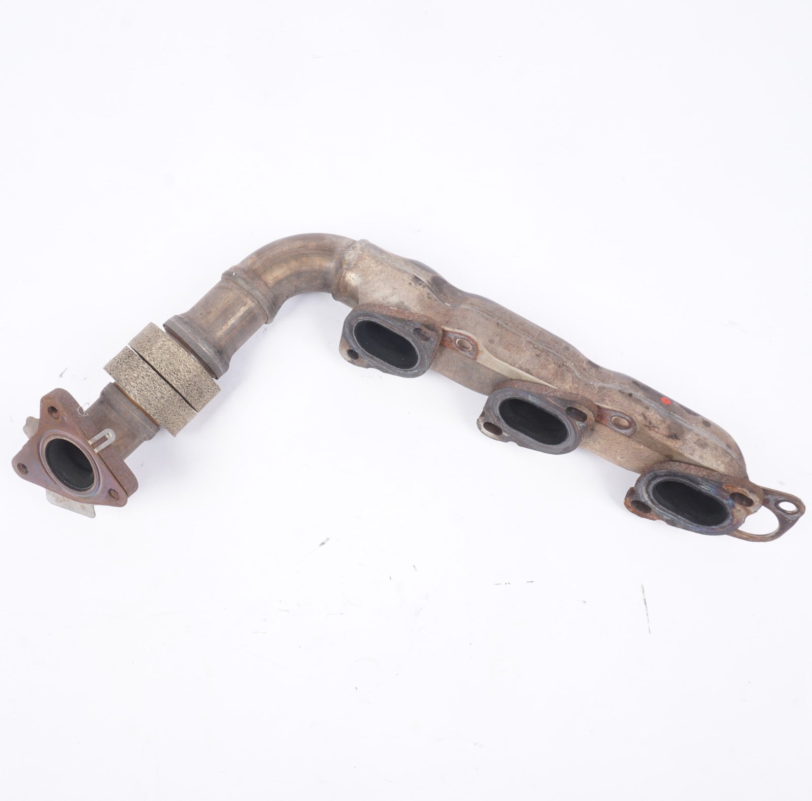 Mercedes W221 S350 E350 ML350 Left Side Bluetec Diesel Engine Exhaust Manifold