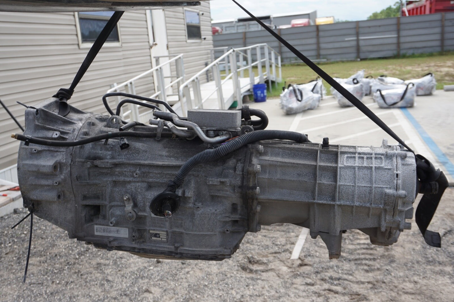 2011-2018 PORSCHE CAYENNE 3.6L AUTO TRANSMISSION TRANSFER CASE MXM 160k