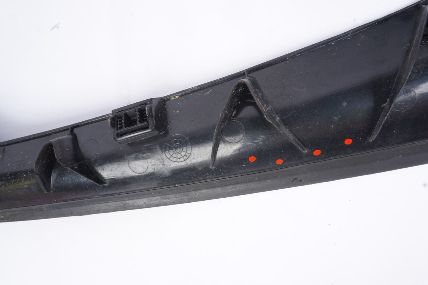 2014-2016 MERCEDES W222 S550 LEFT&RIGHT REAR WATER DRIP RAIL TRIM PAIR OEM