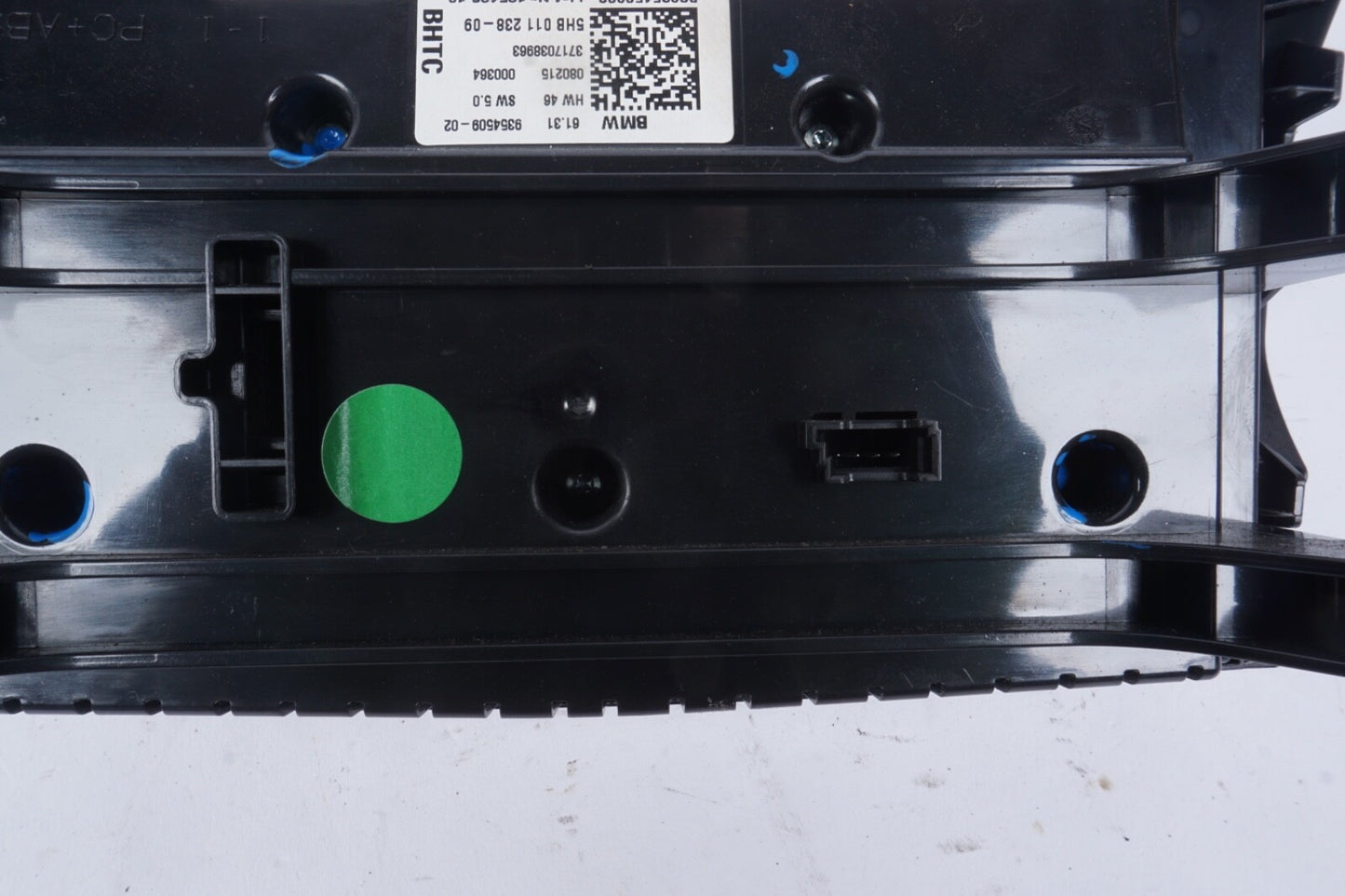 14-19 OEM Mini Cooper F55 F56 F57 A/C Automatic Temperature Control Panel Black