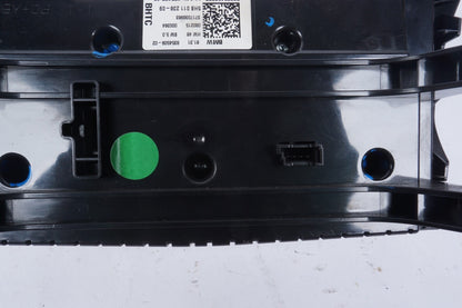 14-19 OEM Mini Cooper F55 F56 F57 A/C Automatic Temperature Control Panel Black