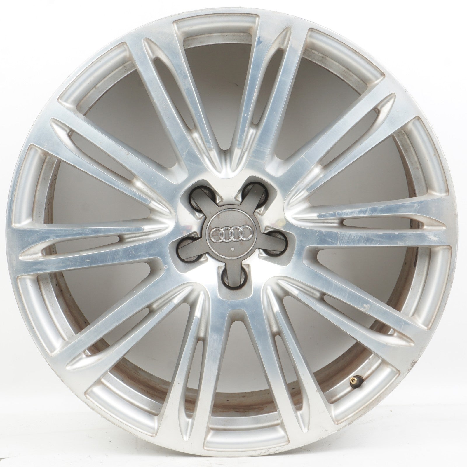 2012 - 2015 Audi A8 Factory Genuine Alloy Wheel Rim 20x9 EGDE 10 Spoke OEM