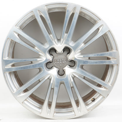 2012 - 2015 Audi A8 Factory Genuine Alloy Wheel Rim 20x9 EGDE 10 Spoke OEM