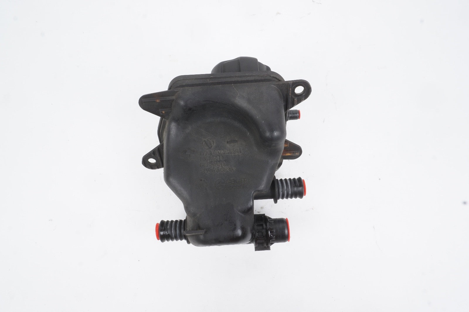12-15 BMW 550i 650i F10 4.4L N63 INTERCOOLER EXPANSION COOLANT RESERVOIR TANK