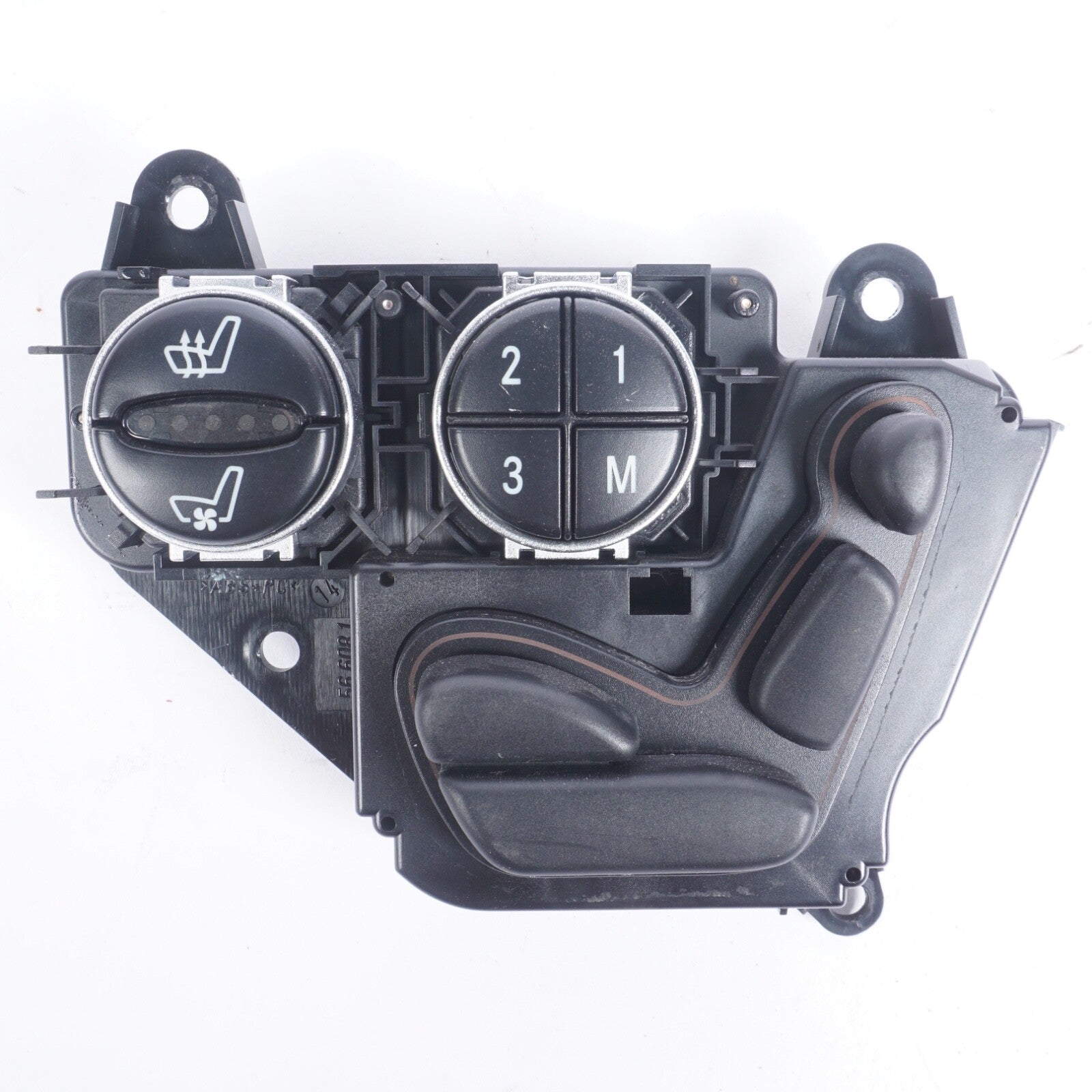 03-08 Mercedes R230 SL500 SL55 AMG Right Side Seat Switch Control Module OEM
