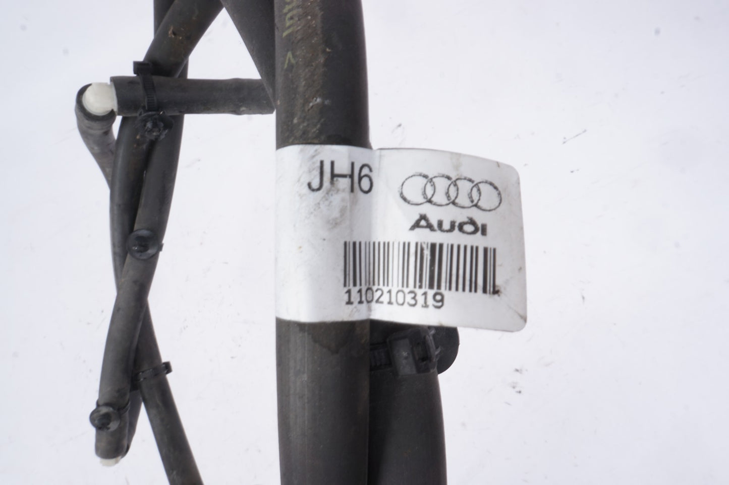 2013 - 2018 Audi A8 Headlight Washer Hose Line  OEM