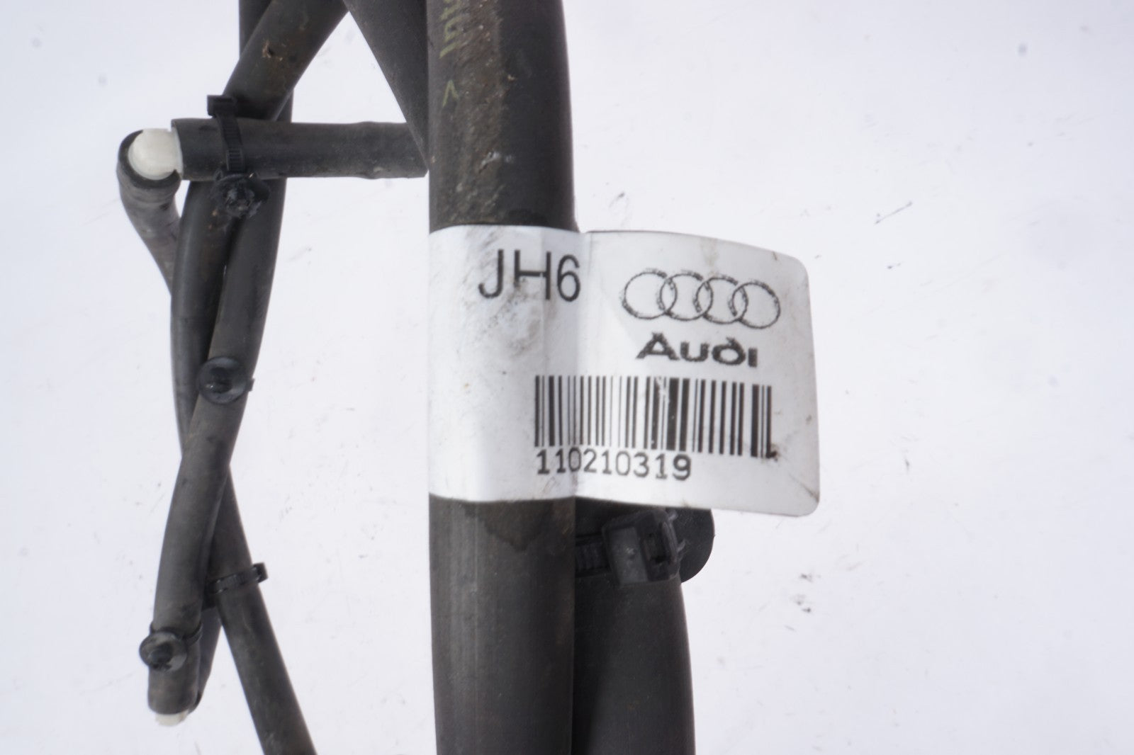 2013 - 2018 Audi A8 Headlight Washer Hose Line  OEM
