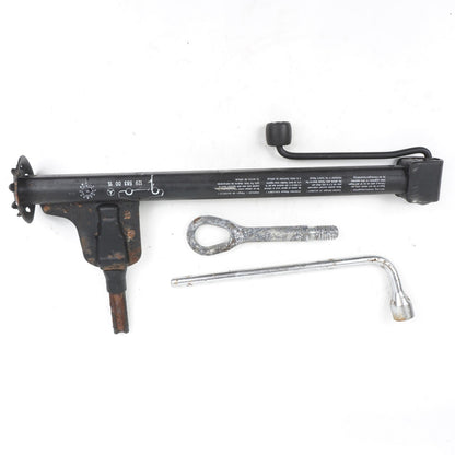 03-12 Mercedes SL500 SL55 AMG Emergency Spare Tire Jack Tool Kit A1295830015 Oem