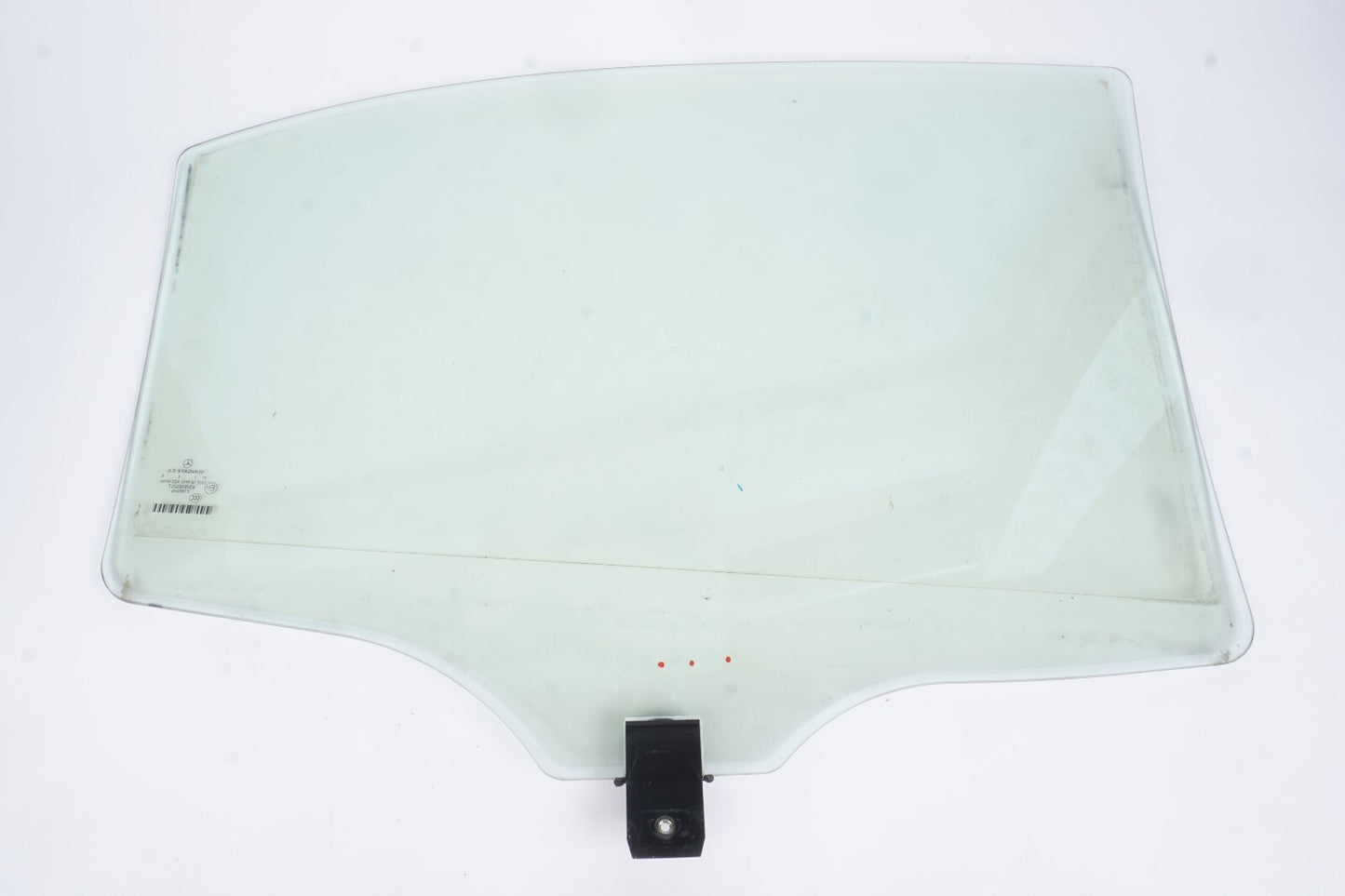 07-13 Mercedes W221 S550 S63 Rear Left Driver Side Door Window Glass OEM