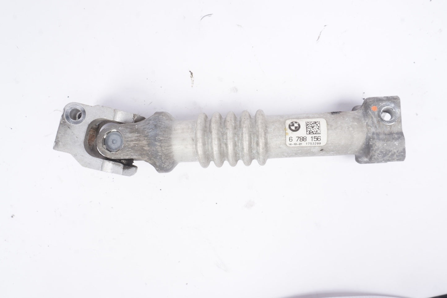2014-2018 BMW 640i 650I RWD LOWER INTERMEDIATE STEERING COLUMN SHAFT 6788156