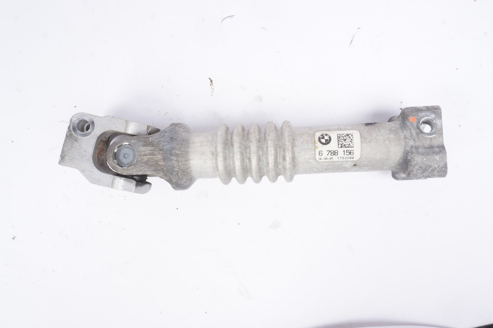 2014-2018 BMW 640i 650I RWD LOWER INTERMEDIATE STEERING COLUMN SHAFT 6788156