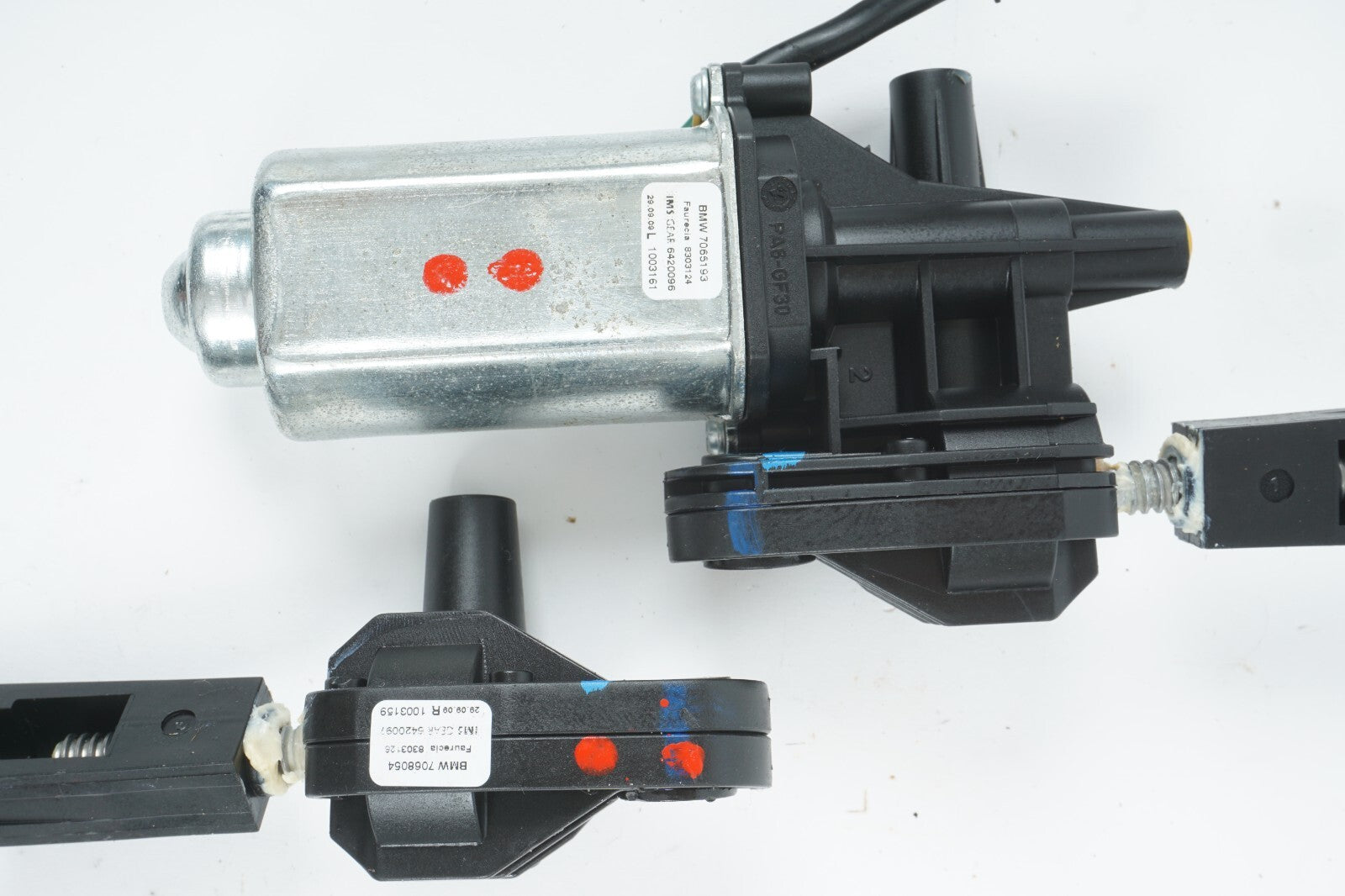 2008 - 2013 BMW X6 FRONT RIGHT PASSENGER SEAT  MOTOR  OEM