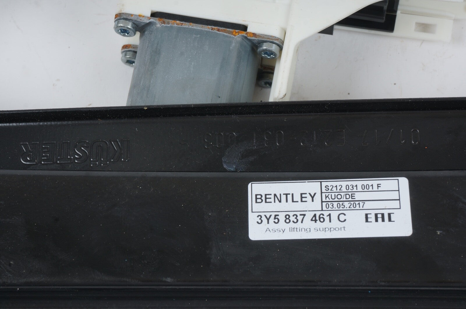 2010 - 2020 Bentley Mulsanne Front Left Driver Door Window Regulator Motor