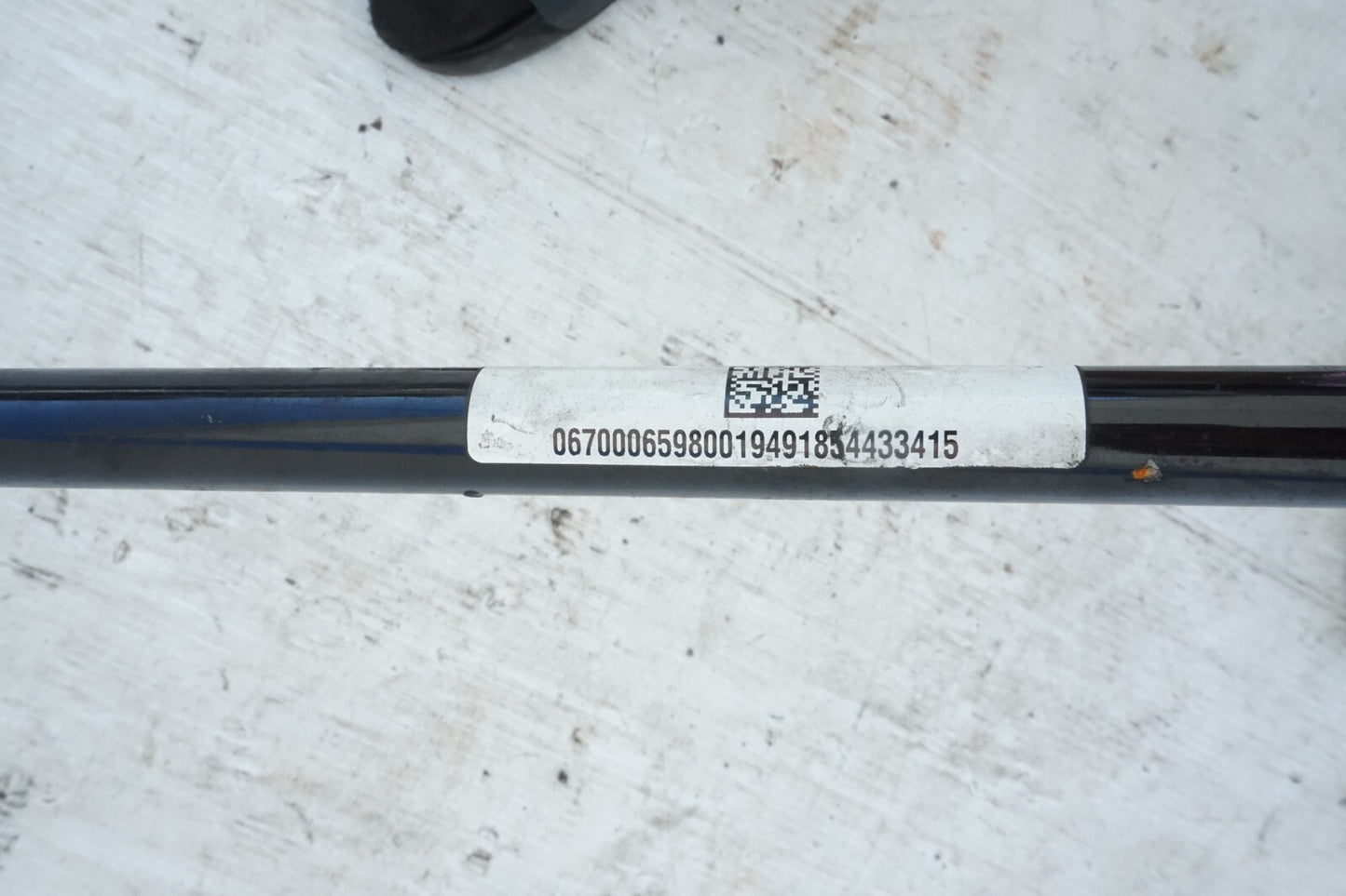 14-17 MASERATI QUATTROPORTE REAR SWAY BAR STABILIZER 06700065980 OEM