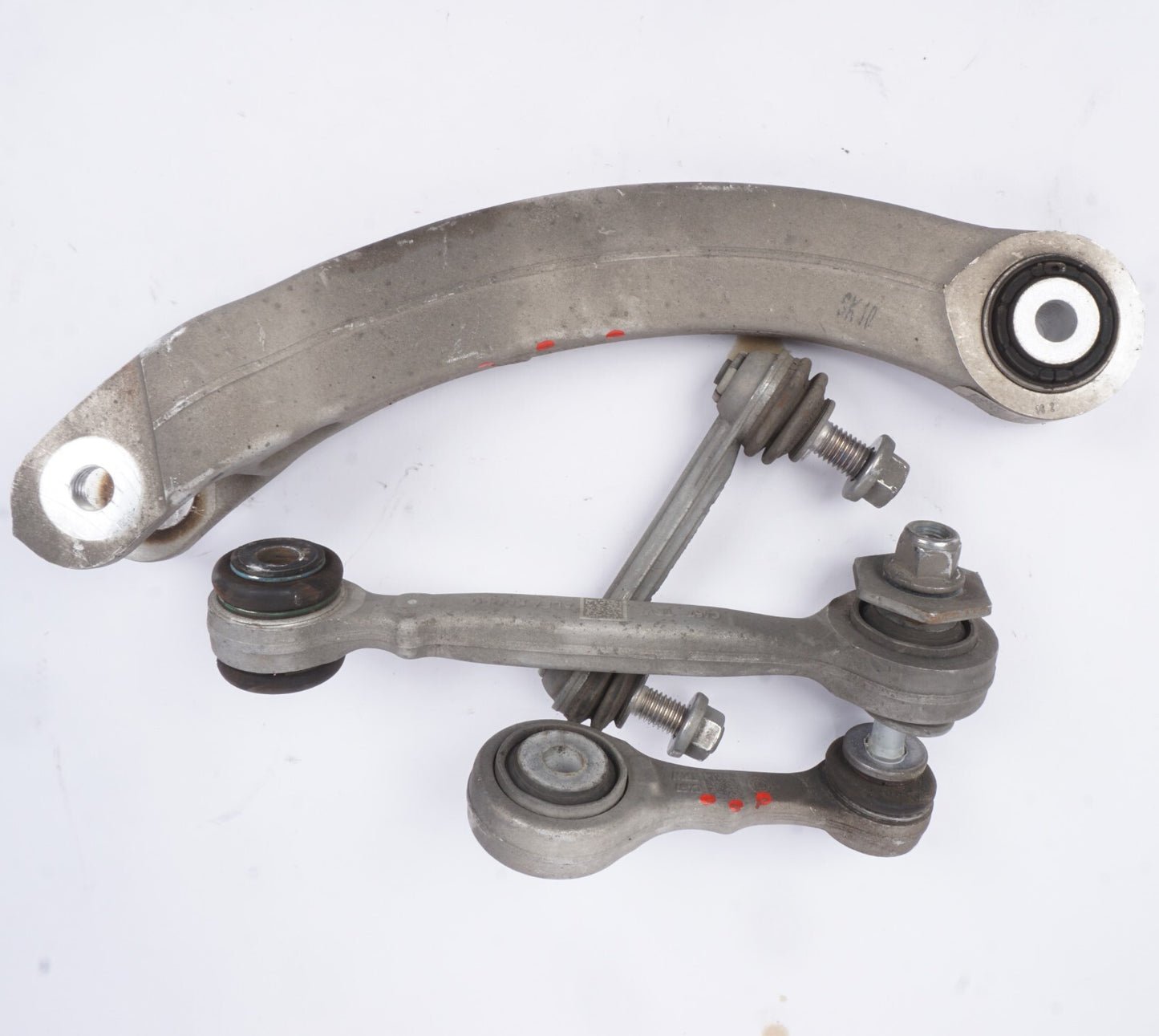 2017 - 2025 Alfa Romeo Giulia 2.0L Rear Left Driver Side Control Arm 4Pcs OEM