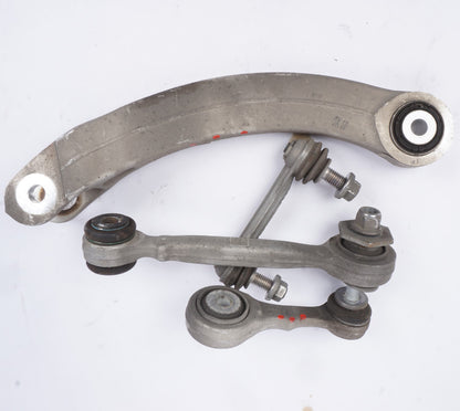 2017 - 2025 Alfa Romeo Giulia 2.0L Rear Left Driver Side Control Arm 4Pcs OEM
