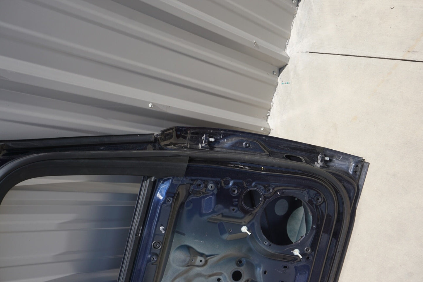 11-18 AUDI A8 S8 LONG REAR LEFT LH DRIVER SIDE DOOR SHELL SKIN PANEL