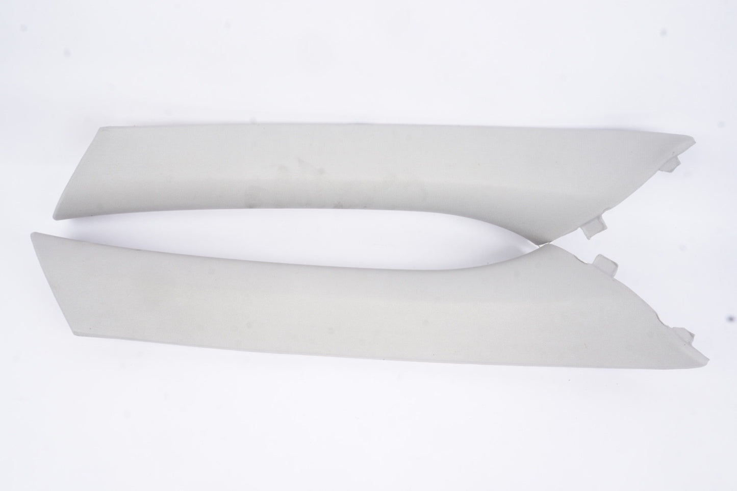 09-11 Mercedes-Benz ML350 W164 FRONT LEFT & RIGHT A PILLAR TRIM PANEL COVER OEM