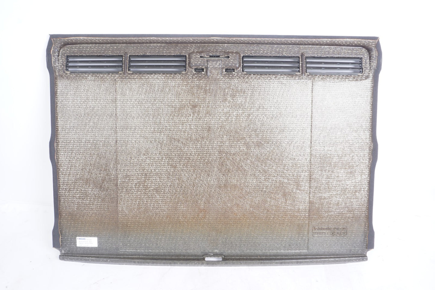 08-14 Mercedes C250 C300 C350 Headliner Sun Roof Sunroof Sun Shade Cover  OEM