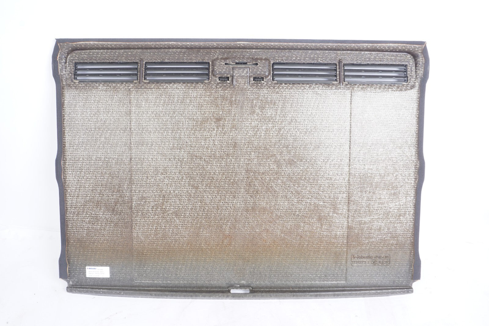 08-14 Mercedes C250 C300 C350 Headliner Sun Roof Sunroof Sun Shade Cover  OEM