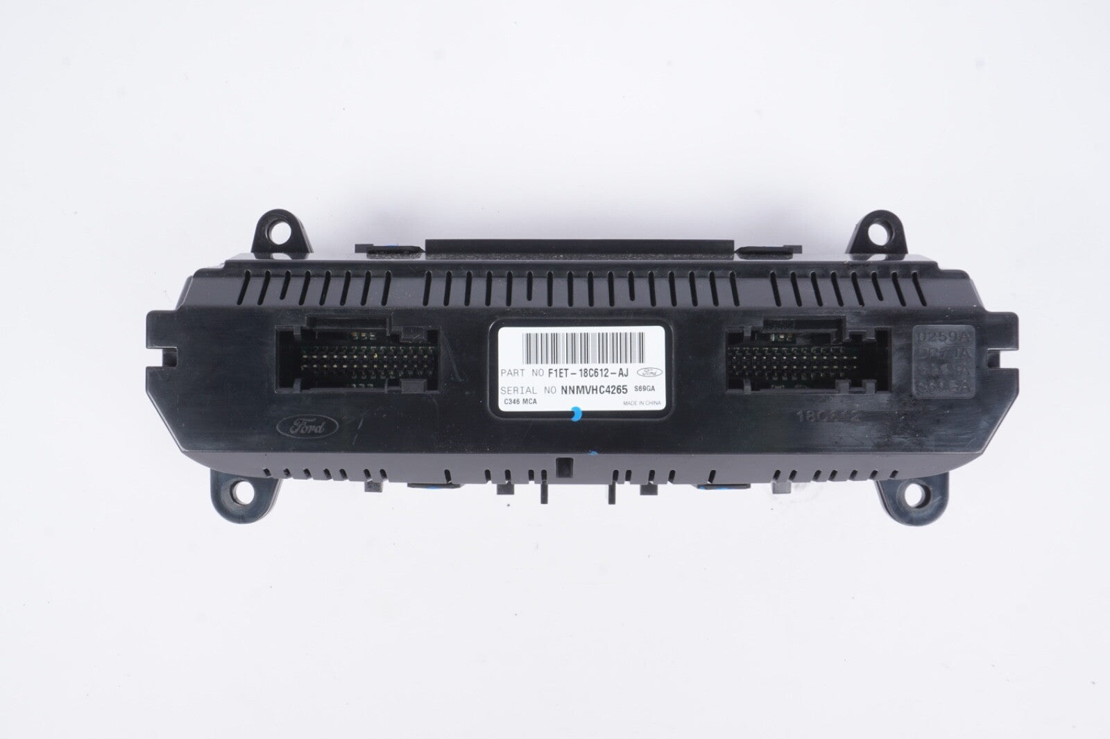 2015 2016 2017 2018 FORD FOCUS AC Control OEM F1ET18C612CG