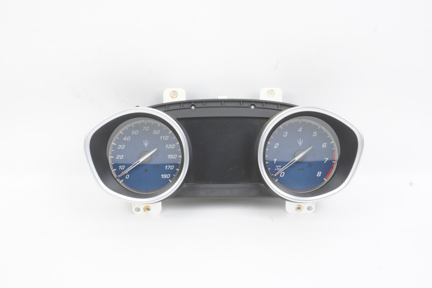 2014 - 2017 Maserati Ghibli S Speedometer instrument Cluster Gauge OEM