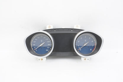 2014 - 2017 Maserati Ghibli S Speedometer instrument Cluster Gauge OEM
