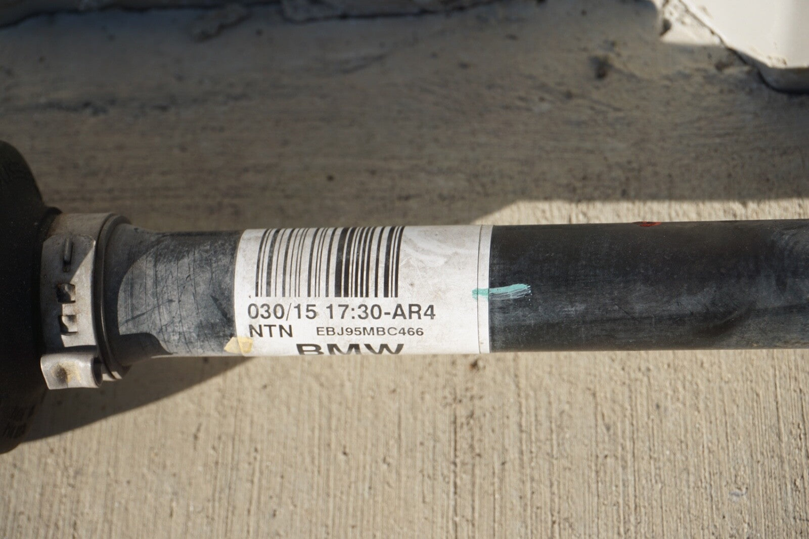 2015 MINI COOPER HATCH F55 1.5 PETROL AUTO MK4 FRONT LEFT SIDE DRIVESHAFT
