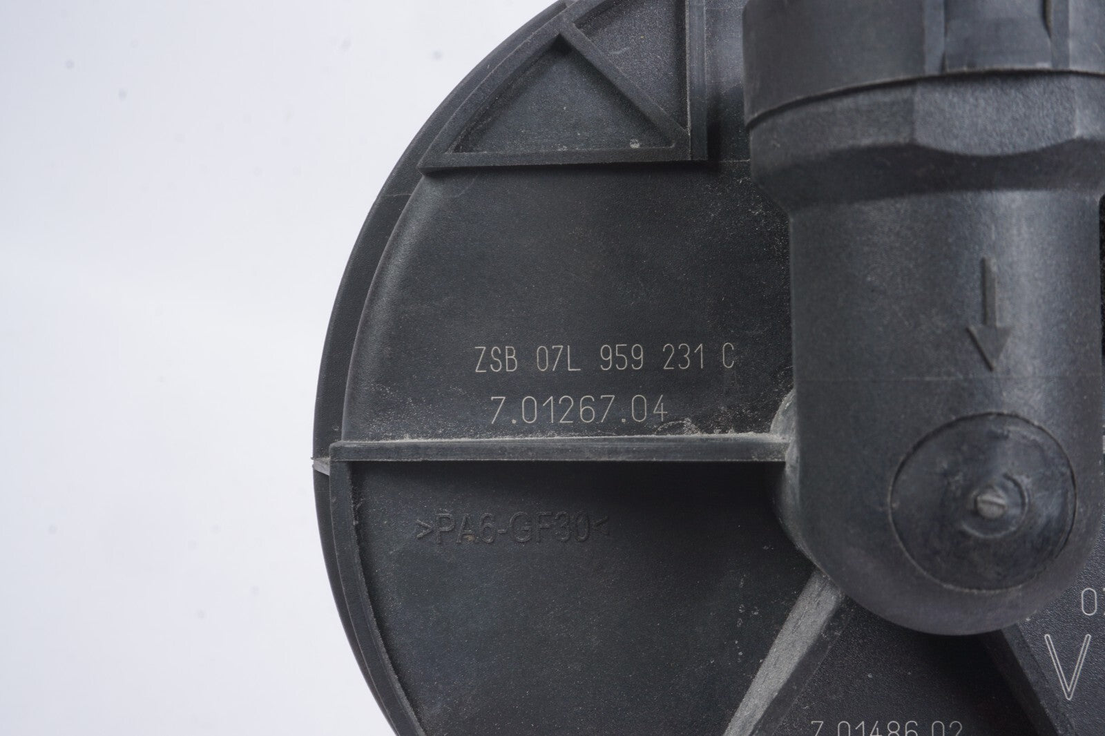 2011 - 2018 Audi A8L A8 Secondary Air Injection Pump 07L959231C OEM