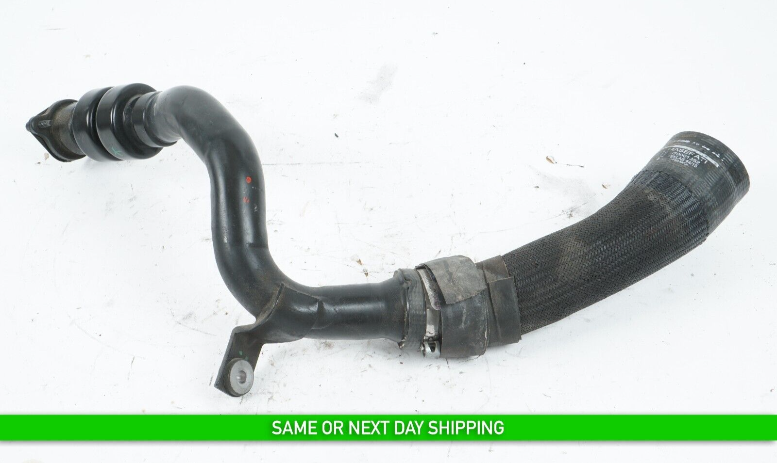 14 - 20 MASERATI QUATTROPORTE 3.0L RIGHT PASSENGE SIDE INTERCOOLER HOSE LINE OEM