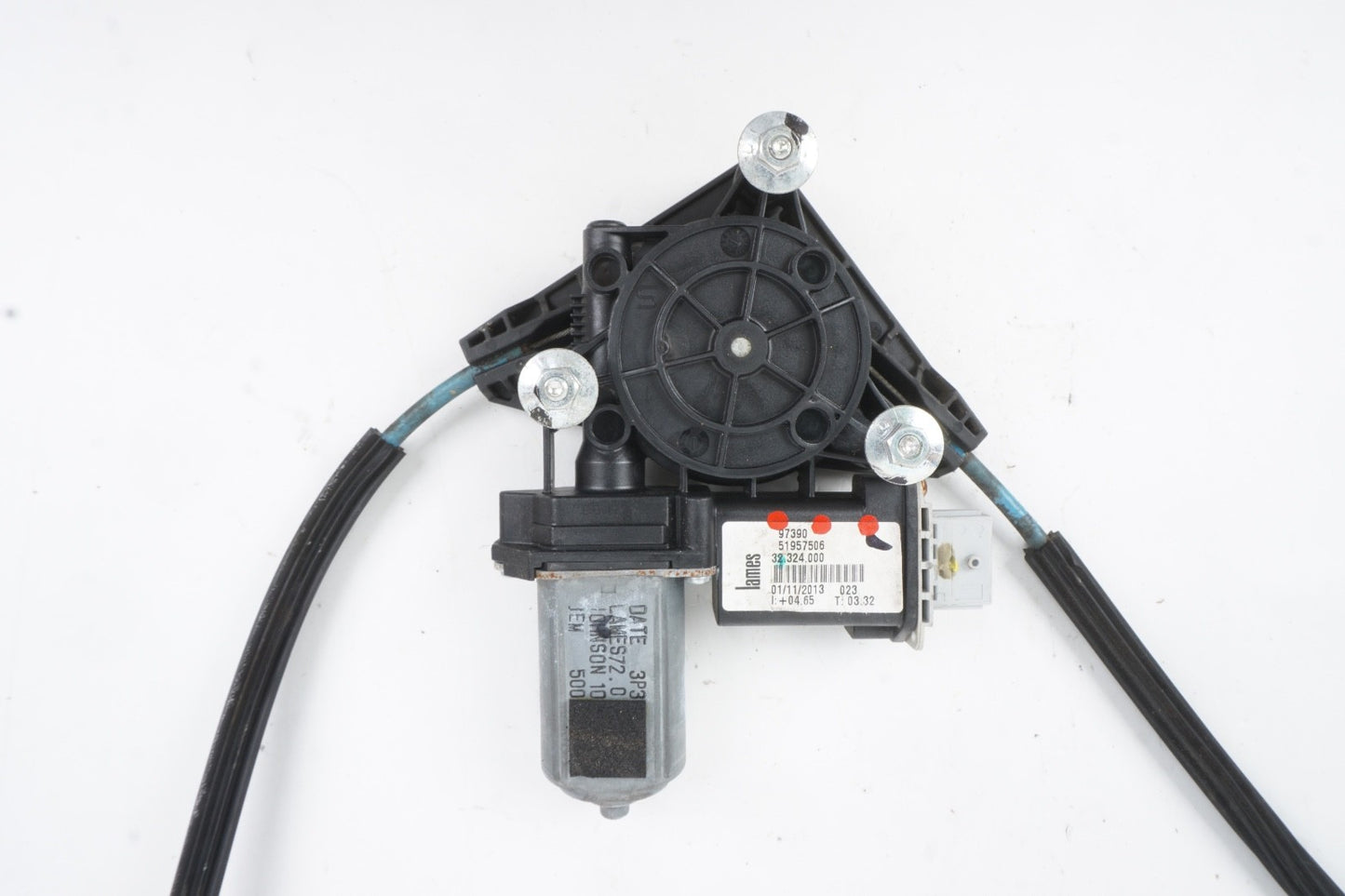 2014 - 2017 Fiat 500L REAR LEFT DRIVER LH SIDE Door Window Regulator & Motor OEM