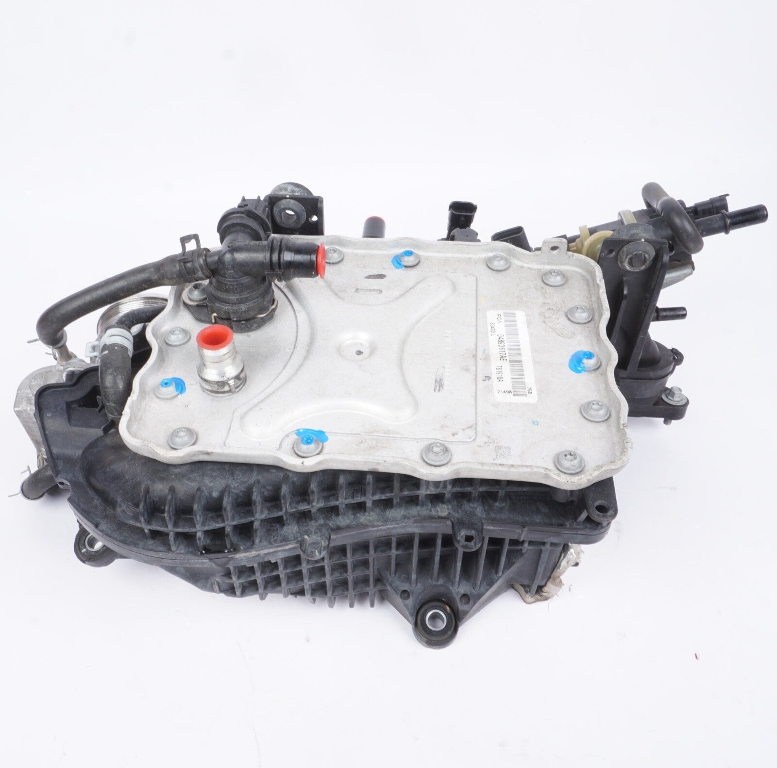 2018 - 2025 ALFA ROMEO STELVIO 2.0L AIR INTAKE INLET MANIFOLD OEM