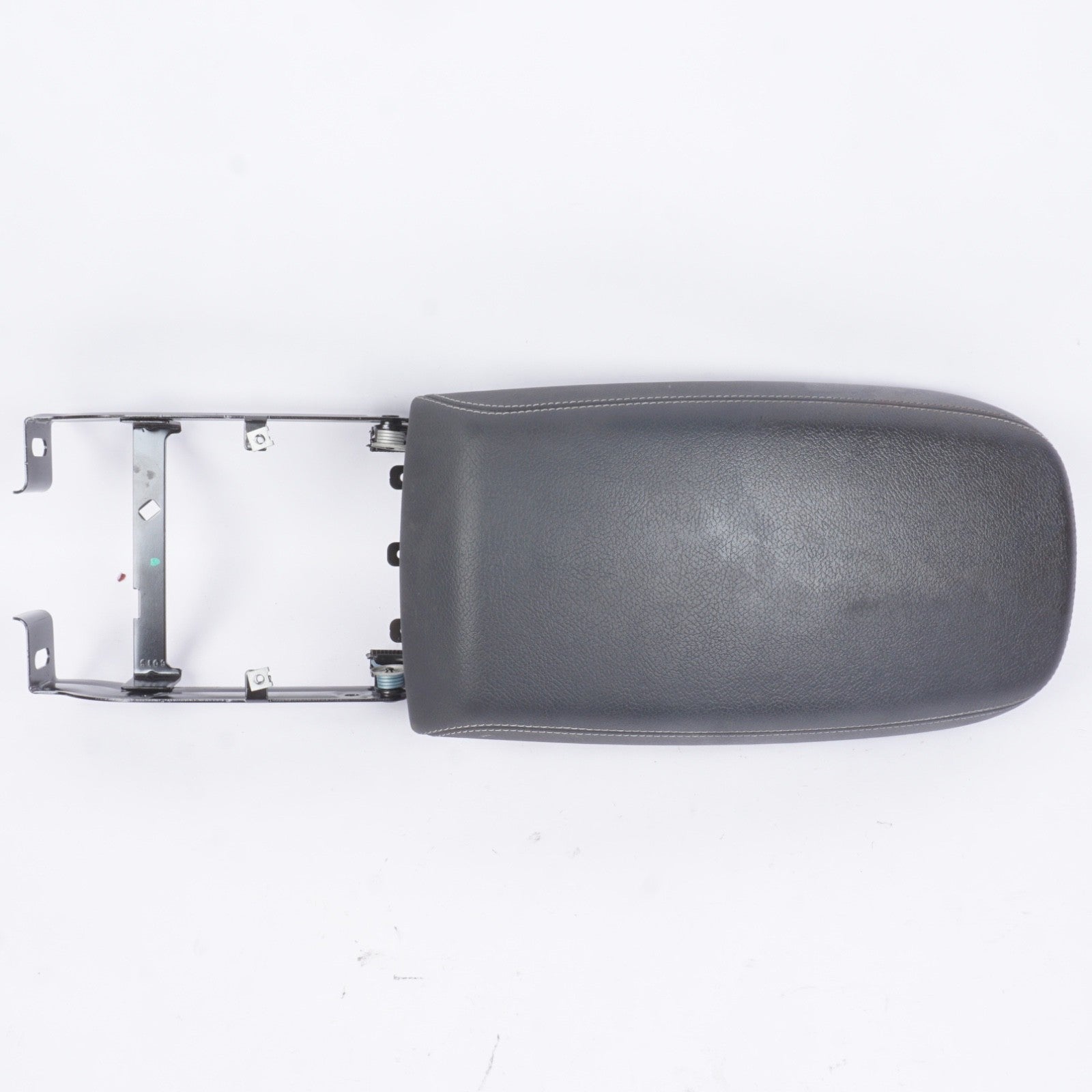 2011 - 2017 BMW X3 Center Console Black Leather Armrest Top Lid OEM