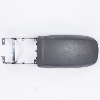 2011 - 2017 BMW X3 Center Console Black Leather Armrest Top Lid OEM