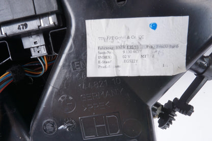 2007-2013 BMW 335I E92 E93 DASHBOARD CENTER AIR VENT W/ MOLDING & SWITCHES OEM